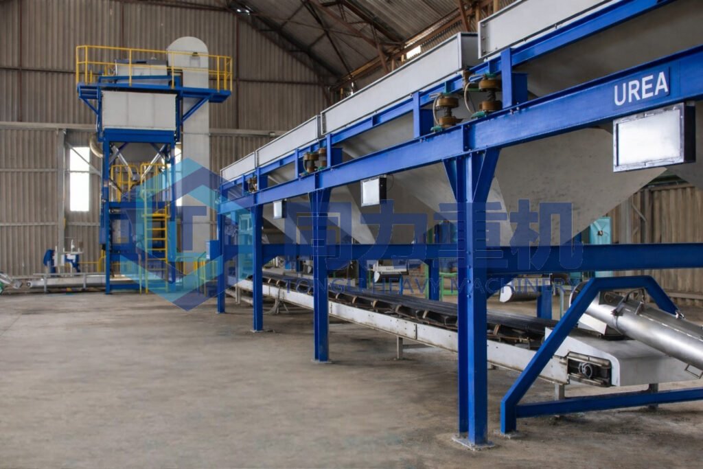 planta de fertilizante BB, sistema de mistura de adubo a granel, máquina para linha de produção de fertilizantes, equipamentos para produção de fertilizantes
