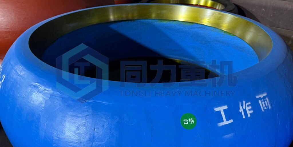 Magotteaux single-stage ceramic composite casting integral metal matrix composite (MMC) process