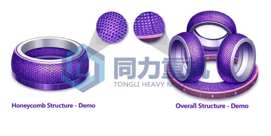 main application difference between Primary TiC reinforced composite roll process and Secondary TiC composite lining process?