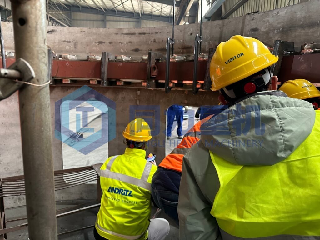 Andritz Materials, Welding, and Machining Requirements for Drum Pulpers