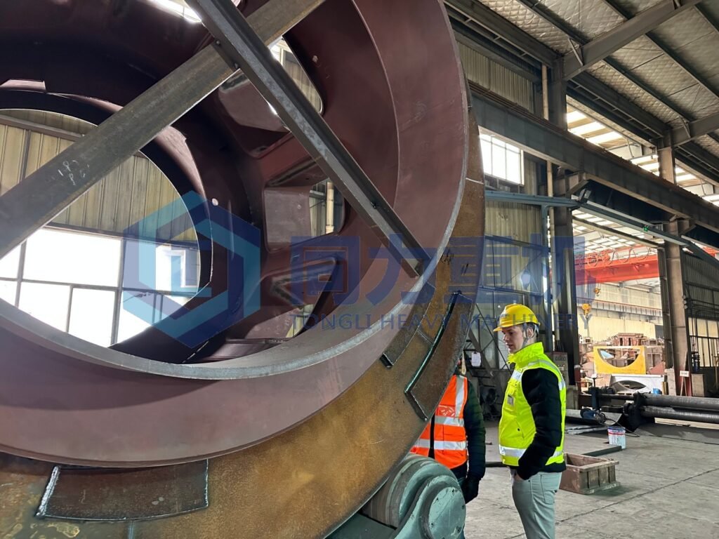 Andrtiz fibreflow pulp making machine Functional Performance Testing