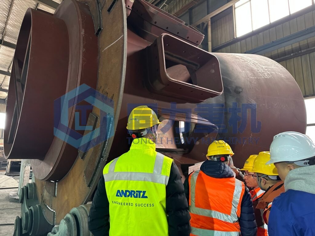 Key Manufacturing Standards for Rotary Drum Pulper Equipment andritz visit tongli heavy machinery for factory verified