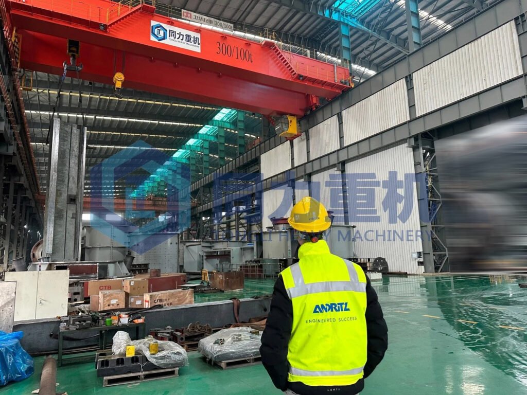 Andritz Rotary Drum Pulper For Recycled Fiber Processing Equipment OEM Manufacturer