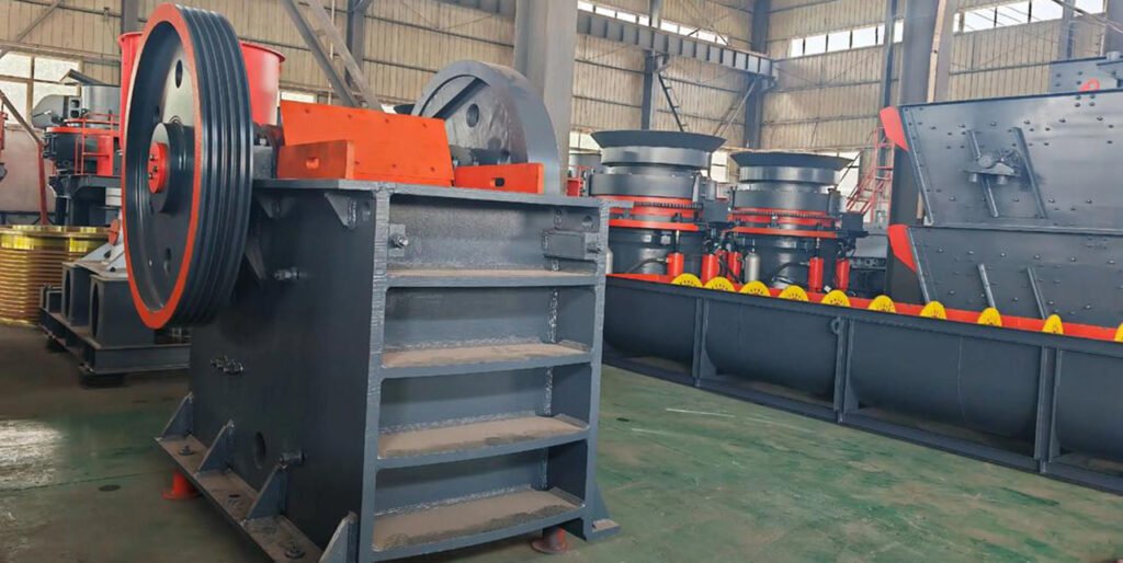 Limonite Processing Plant – Iron Ore Crushing and Separation Equipment