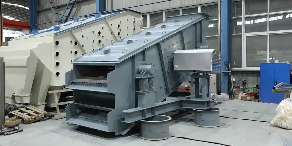 limonite Screening process