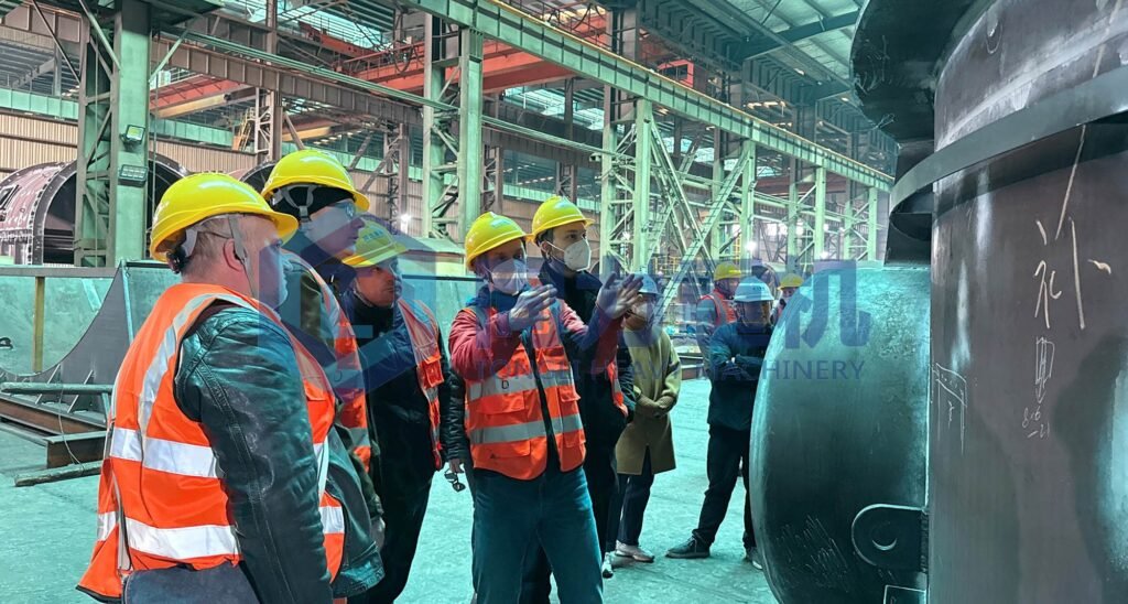 MOL Group Hazardous Waste Incineration Plant 100 TPD FAT at OEM Factory