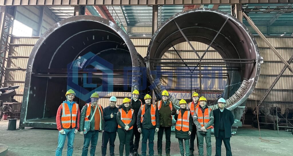 Factory Acceptance Test of 100 TPD Rotary Kiln Incinerator for MOL Group Hungary