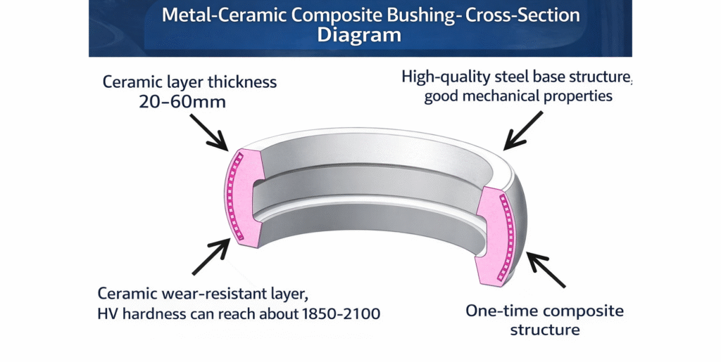 Magotteaux One-shot TiC composite casting VS Vega Industry AIA ...