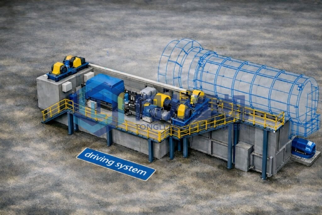 Paper Pulper Machine Drum Shell made of Q345R and stainless steel interior lifting bar