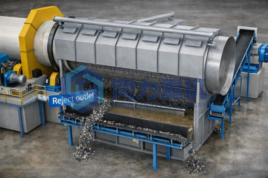 Working principle and parts explained of a paper mill drum pulper