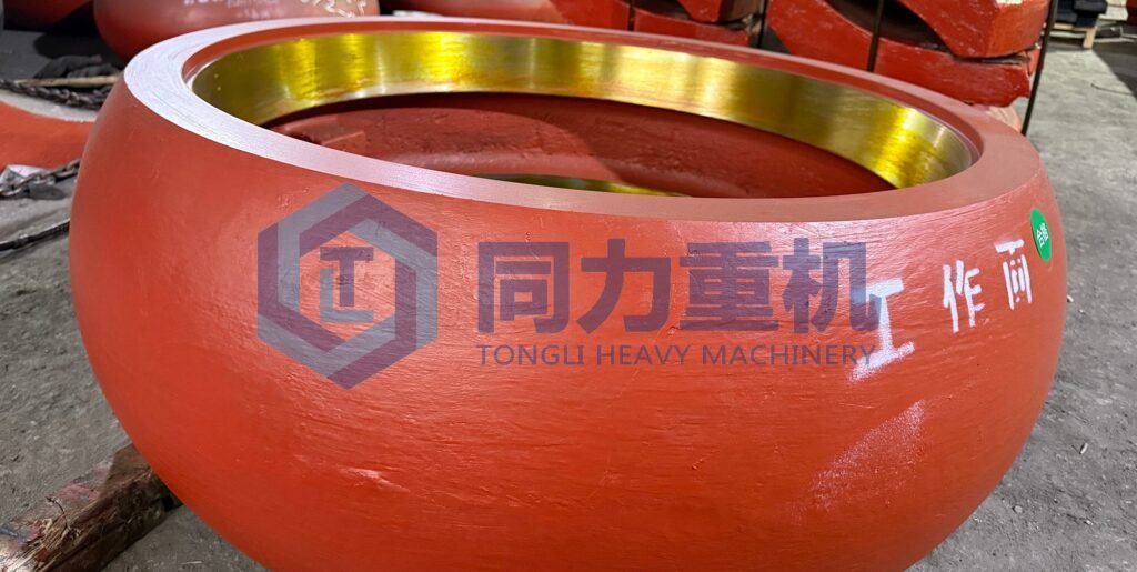 vertical roller mill Greb.Pfeiffer MPS MVR PMS 001 grinding roller tyre OEM manufacturer