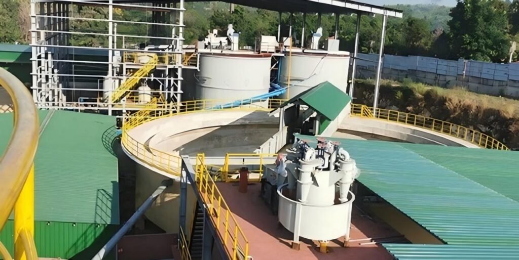 Comprehensive Resource Utilization and Environmental Control in Black Sand Gold Extraction