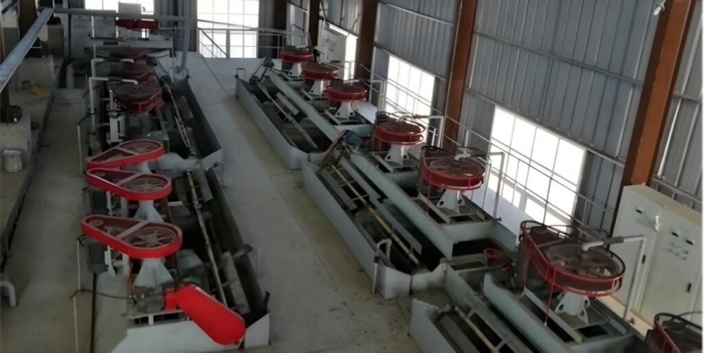 Sulfide Nickel Ore Flotation Process and Concentration Equipment