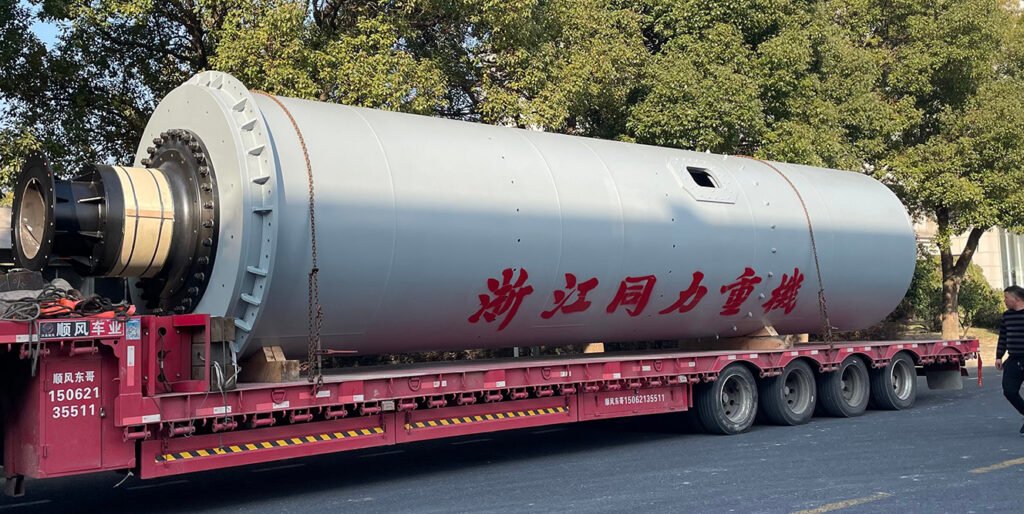 RKEF Process Flow – Laterite Nickel Ore to ball mill griding then Ferronickel Production