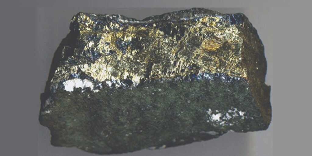 Nickel Ore Sample – Sulfide and Laterite Nickel Deposits