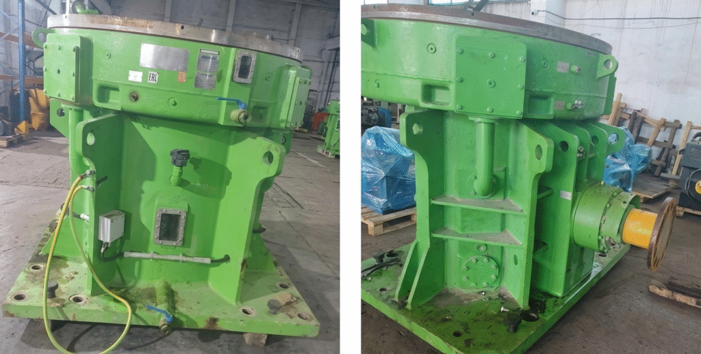 Loesche Mill Moventas Vertical Roller Mill Single-Stage Planetary Gearbox Overhaul