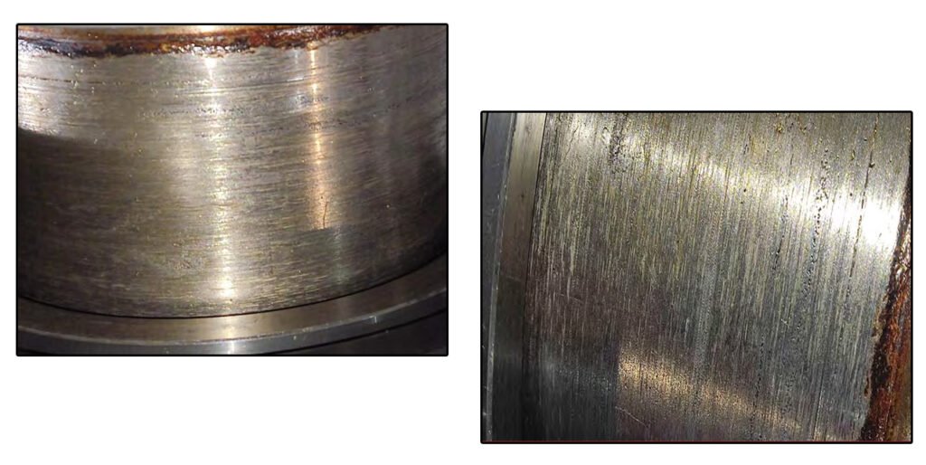 Abrasive Contamination and Indentation Damage