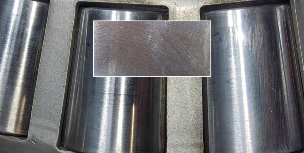 Main tapered roller bearing of the tapered pinion shaft.