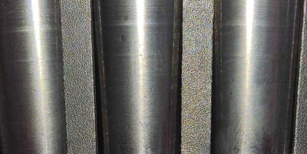 Lower tapered roller bearing of the second stage drive shaft.