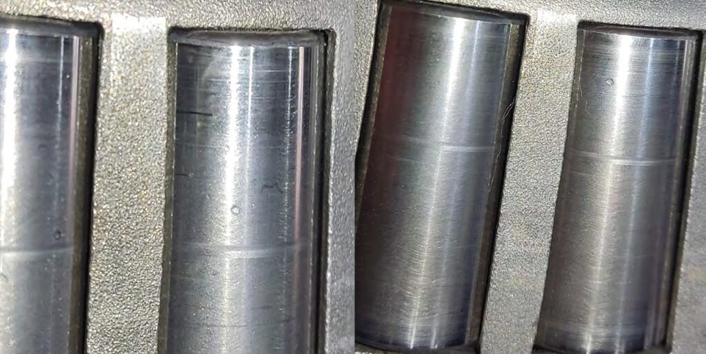 Upper tapered roller bearing of the second stage drive shaft.