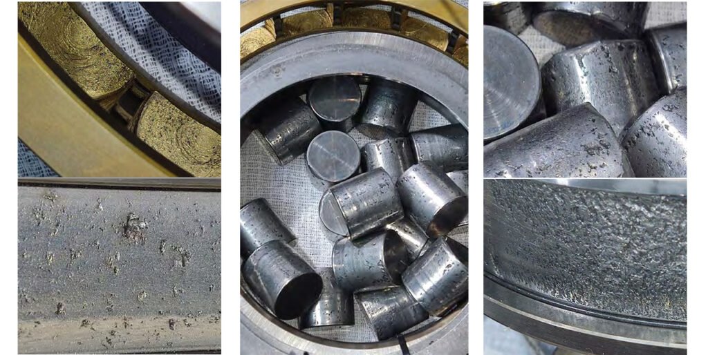 Bearings of the 2nd satellite.