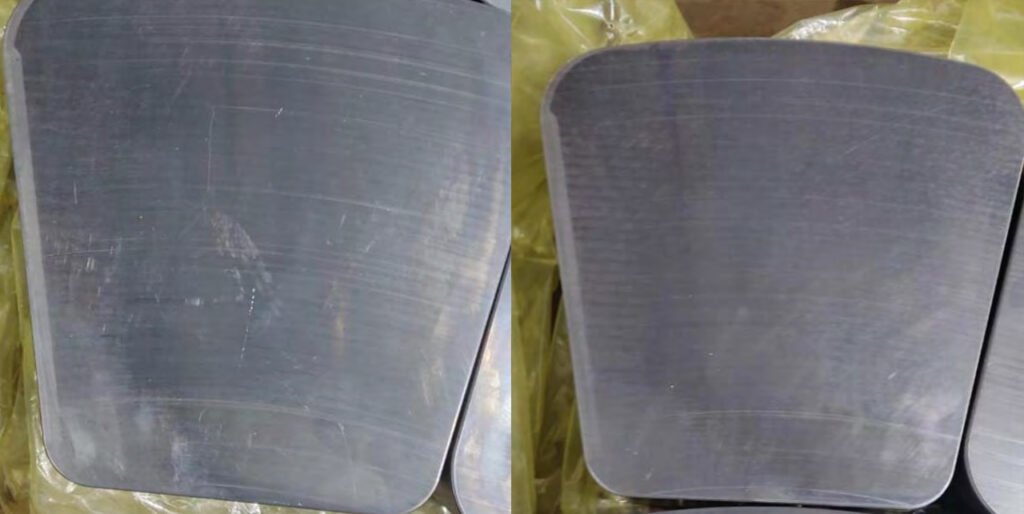 There are signs of normal wear. No defects were found.