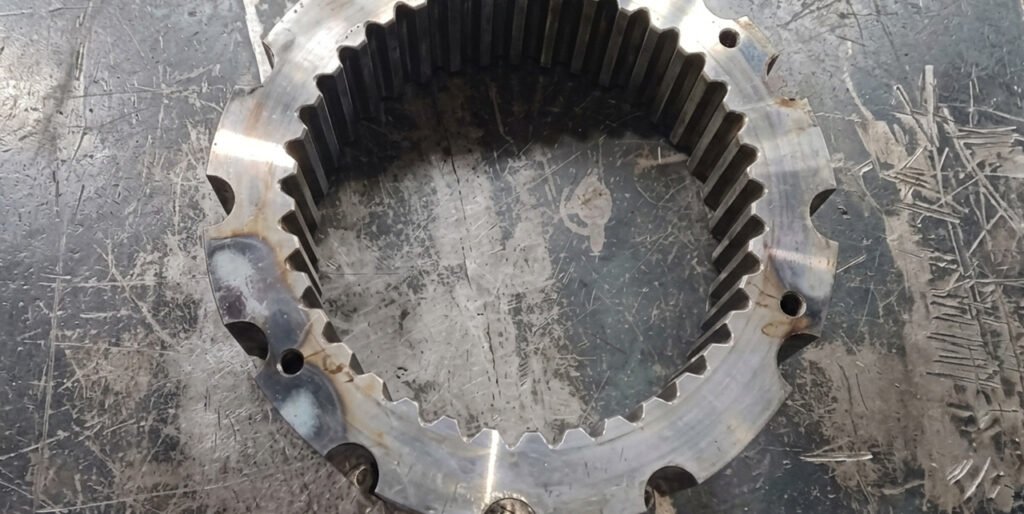 moventas gearbox for loesche vertical roller mill Splined insert.