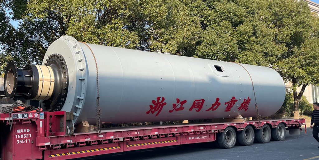 Oil Well Cement Grinding and Blending ball mill