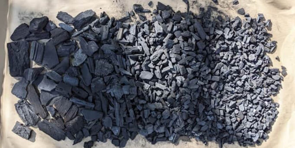 activated carbon in chulk 