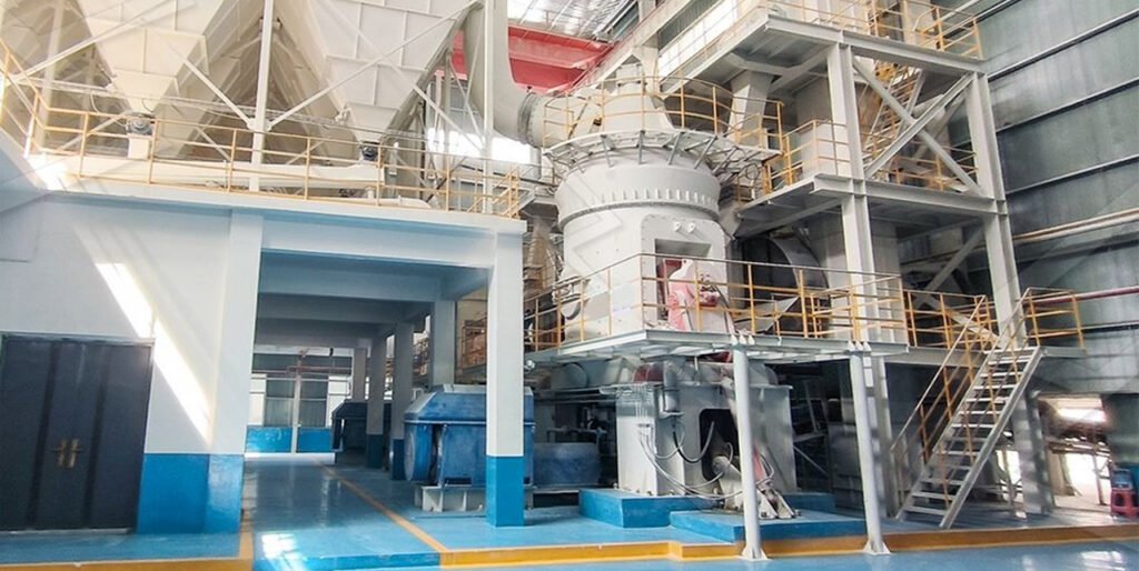 Oil Well Cement Production Line Equipment vertiacal roller mill grinding