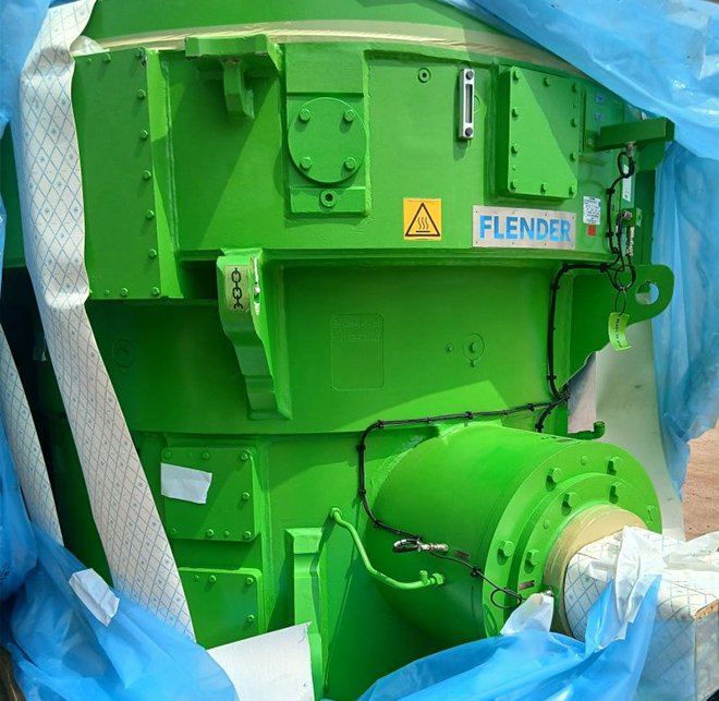 Santasalo Moventas Vertical Roller Mill Single-Stage Planetary Gearbox Overhaul Technical Specification