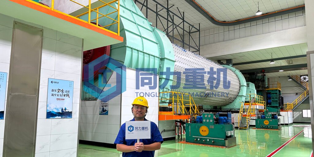 Combination closed-circuit Cement Grinding Plant Ball Mill