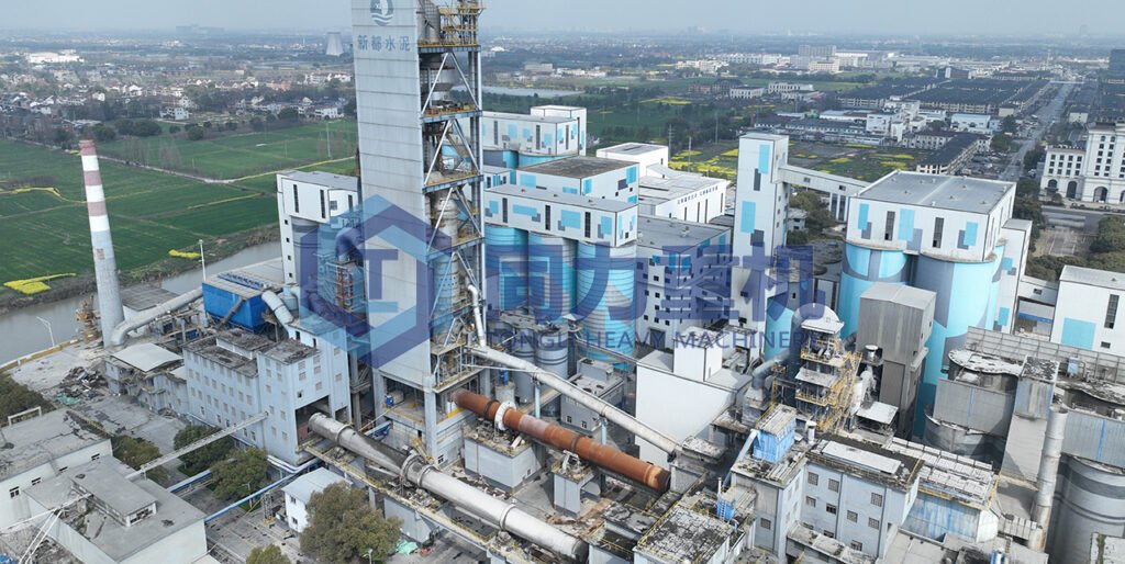 100tph cement grinding plant GGBFS slag grinding station