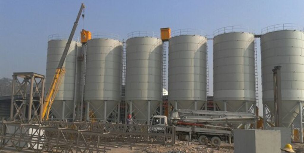 Classification System and Technical Characteristics of Cement Storage Silos