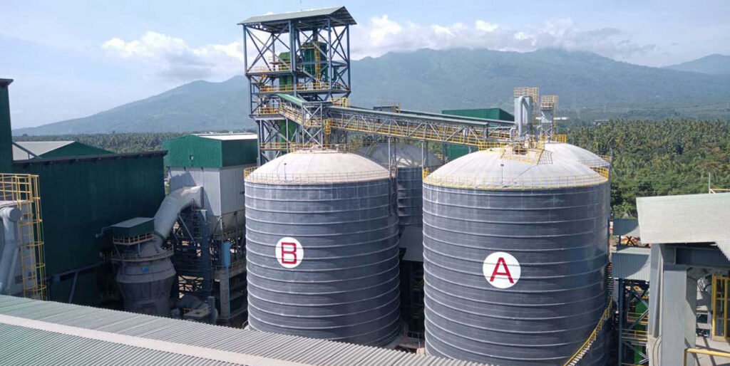 High Capacity Concrete Silo Compared to Welded Steel Silo