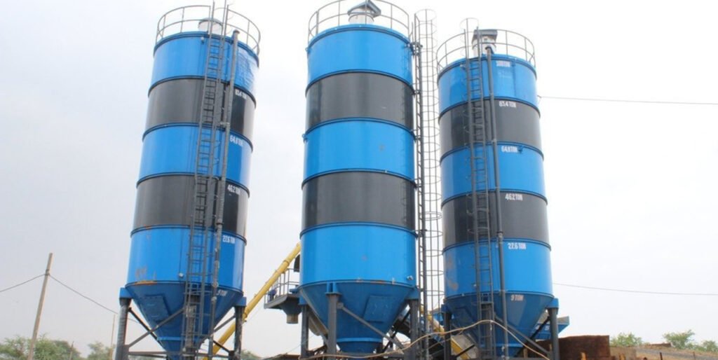 Mobile Cement Storage Silo