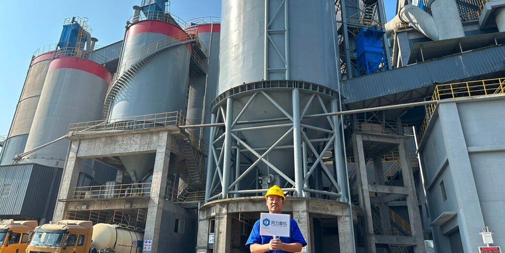 tongli ball mill cement grinding plant welded steel silo and concrete silo