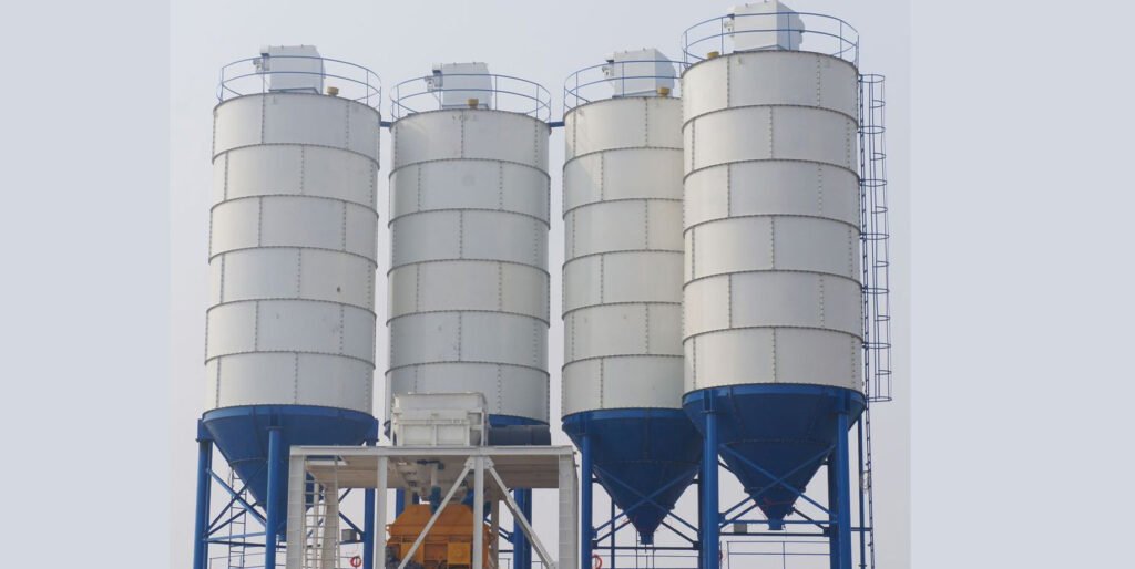 Vertical Cement Storage Silo
