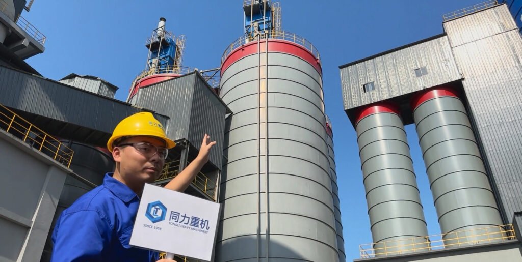 Cement Grinding Plant Welded Cement Storage Silo