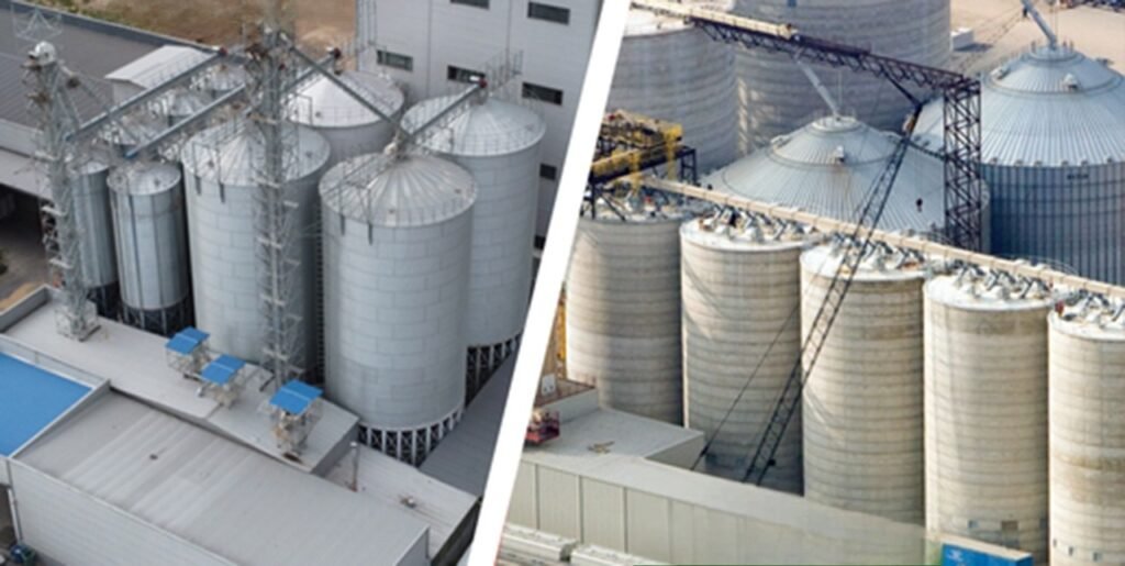 Cement Grinding Plant Silo Types: Concrete vs Welded Steel