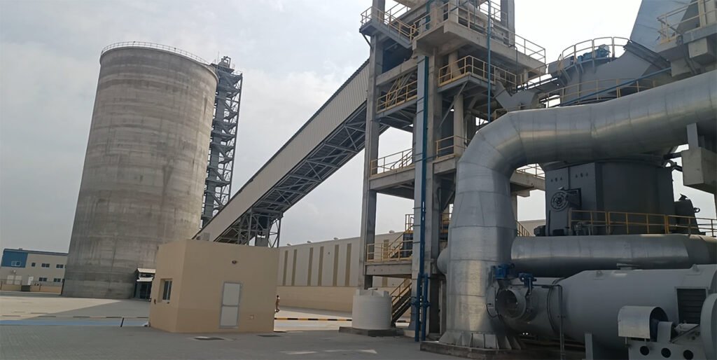  Vertical Roller Mill (VRM) Cement Grinding Plants Dubai UAE GCC region