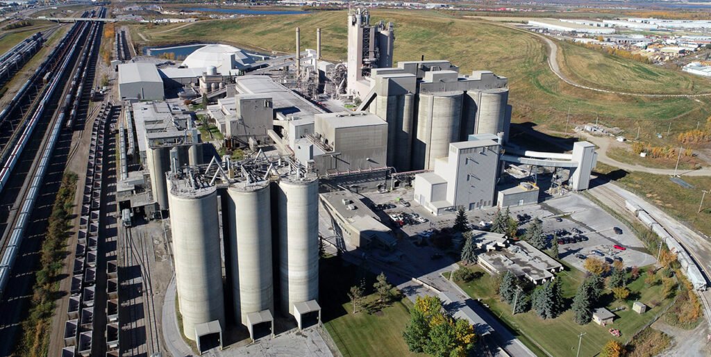 Constructed Concrete Silo vs Welded Steel Silo in Cement Plant