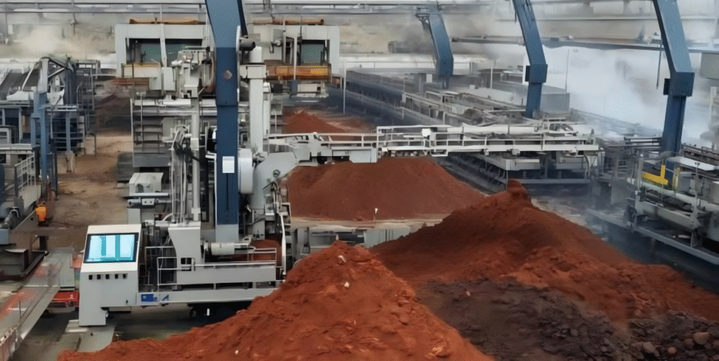 ore Buffer feed