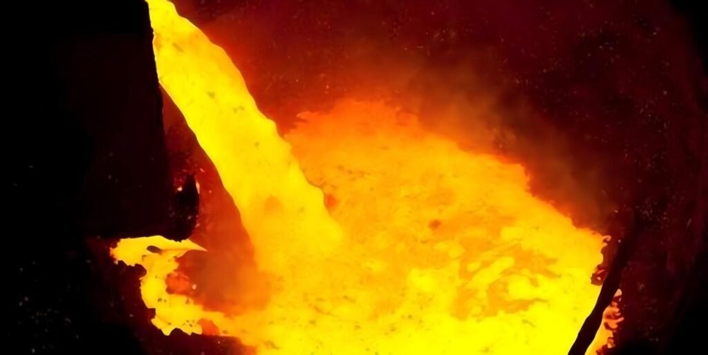 Formation Process of Blast Furnace Slag (Water-Granulated Slag)
