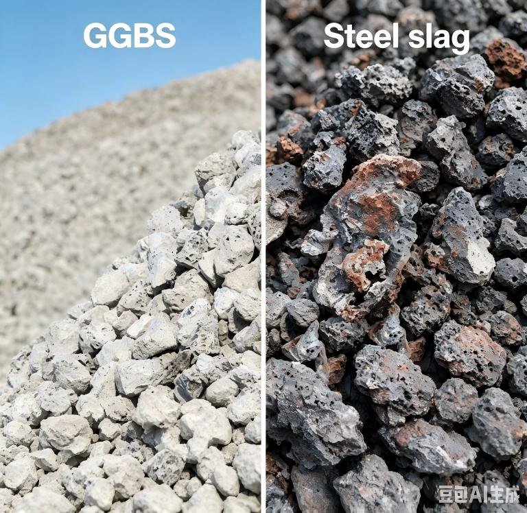 GGBS Vs Steel slag, why steel slag is no longer allowed to be add into cement