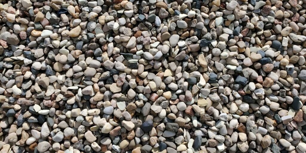 Pea gravel 1
