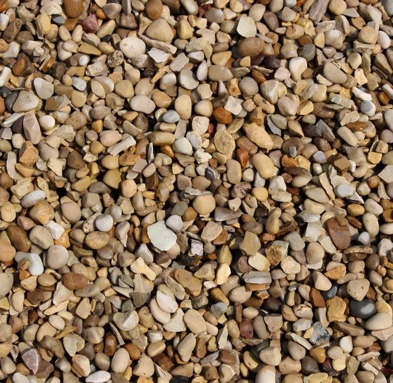 Pea gravel