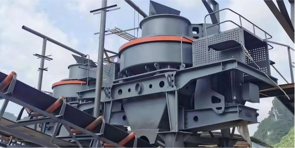 Production process for manufactured pea gravel