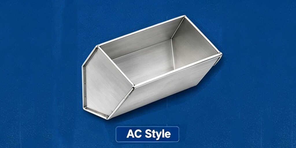 AC Type Steel Fabricated Bucket Elevator