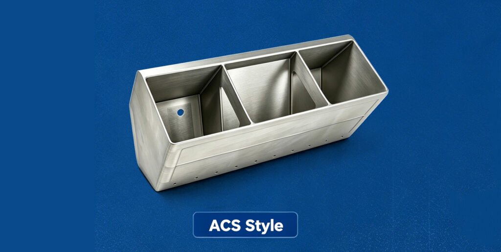ACS Type Conveyor Buckets